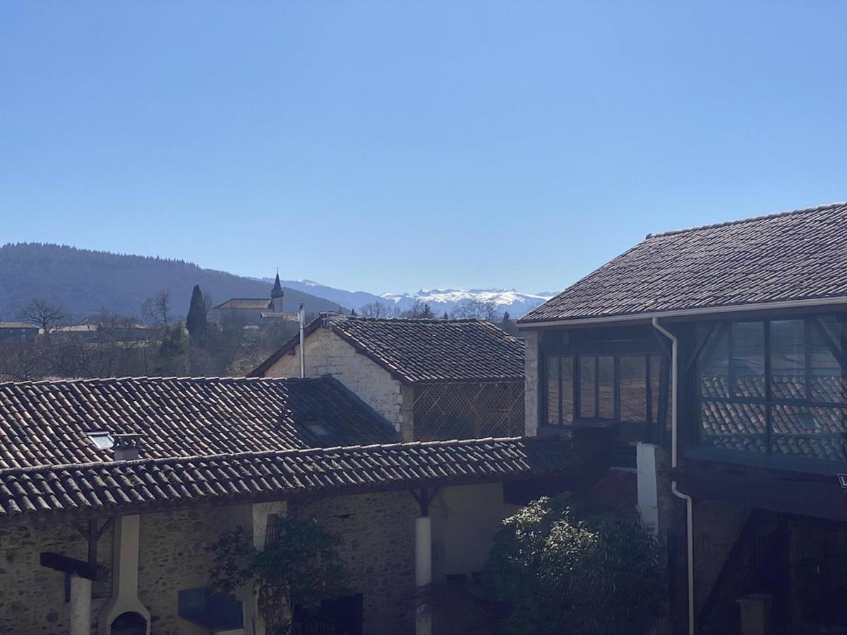 La Maison Du Bonheur Ausson Luaran gambar