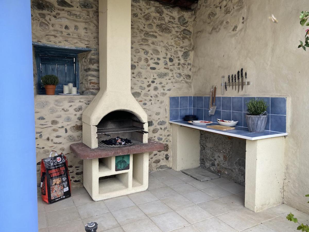 La Maison Du Bonheur Ausson Luaran gambar