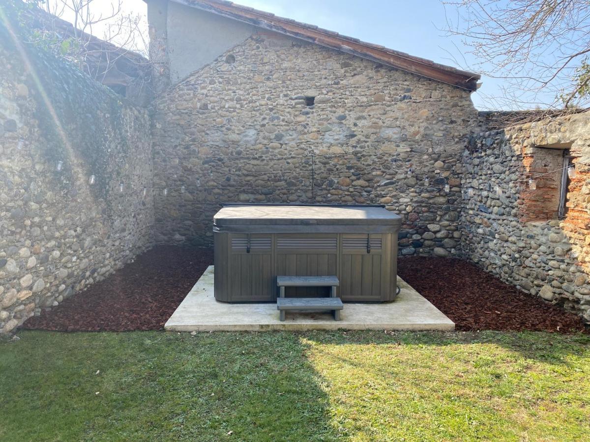 La Maison Du Bonheur Ausson Luaran gambar