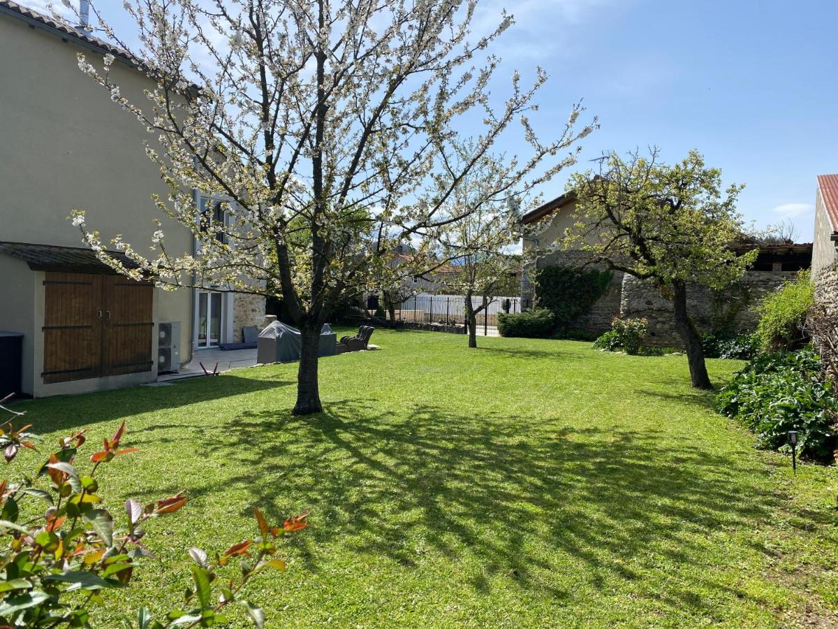 La Maison Du Bonheur Ausson Luaran gambar